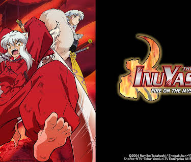 Inuyasha the Movie 4:  Fire on the Mystic Island (2006)