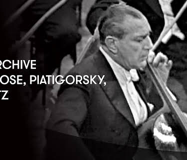The Archive: Primrose, Piatigorsky, Heifetz (2000)
