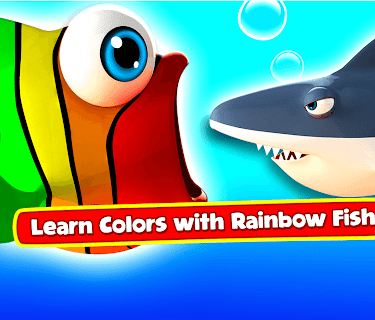 Learn Colors with Rainbow Fish