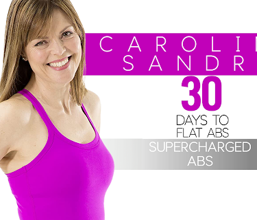 Caroline Sandry: 30 Days to Flat Abs - Supercharged Abs (2019)