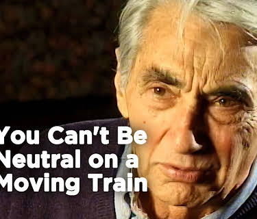 Howard Zinn: You Can't Be Neutral On a Moving Train (2004)