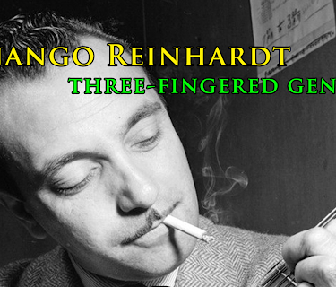 Django Reinhardt three-fingered genius (2010)
