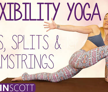 Flexibility Yoga, Hips, Splits & Hamstrings - Krystin Scott