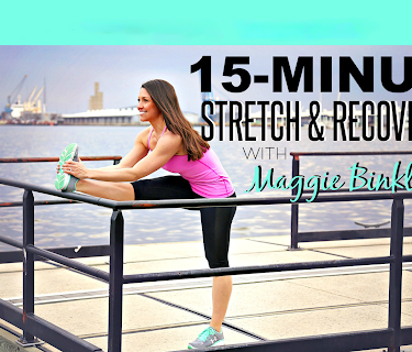 15-Minute Stretch & Recover 3.0 Workout