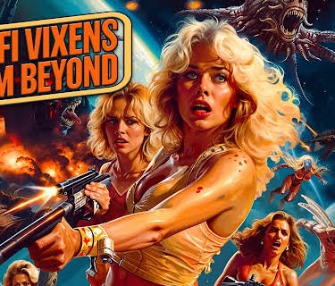 Sci-Fi Vixens From Beyond (2024)