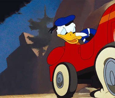 Donald's Tire Trouble (1943)