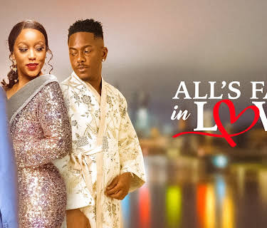 ALL'S FAIR IN LOVE (2024)