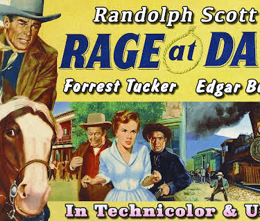 Randolph Scott in Rage At Dawn - Forrest Tucker, Edgar, Buchanan, In Technicolor & Uncut! (1955)