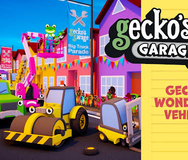 Gecko's Wonderful Vehicles