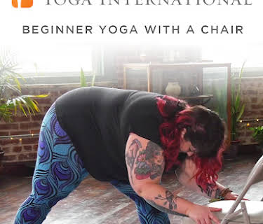 Beginner Yoga with a Chair