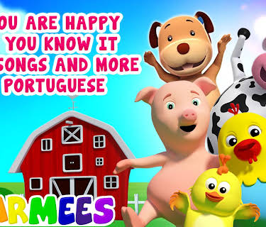 If You're Happy and You Know It - Baby Songs in Portuguese