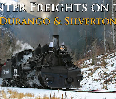 Winter Freights on the Durango & Silverton (2014)