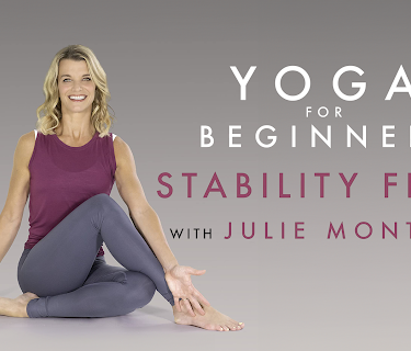 Julie Montagu: Yoga For Beginners - Stability Flow (2019)