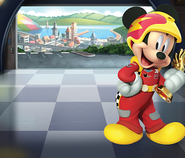 Mickey Mouse Roadster Racers
