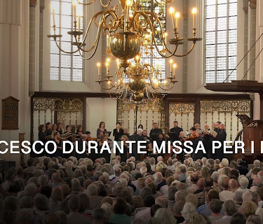 Francesco Durante Missa per I Morti (2020)