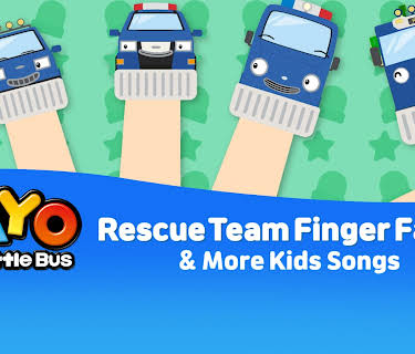 Tayo Rescue Team Finger Family & More Kids Songs