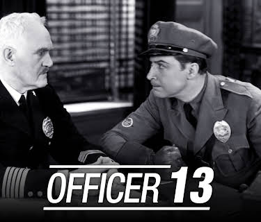Officer Thirteen (1933)