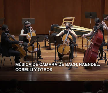 Chamber music by Bach, Handel, Corelli a. o. (2022)