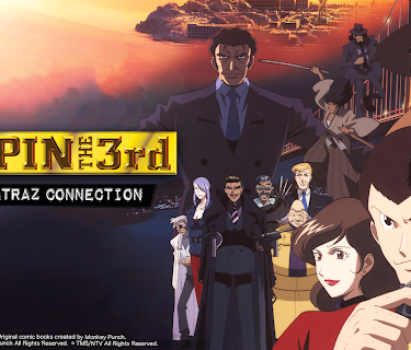 Lupin the 3rd - Alcatraz Connection (Original Japanese Audio) (2001)