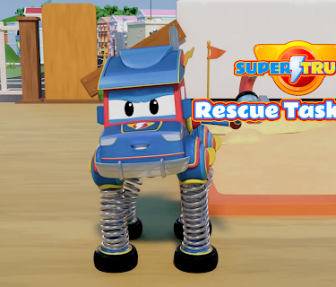 Super Truck: Rescue Taskforce