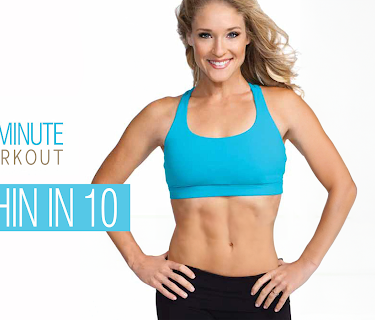 10 Minute Workouts: Thin in 10