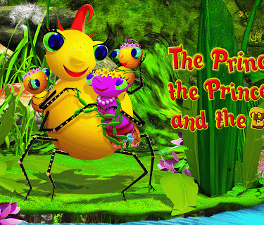 Miss Spider's Sunny Friends: The Prince, The Princess, and The Bee (2004)