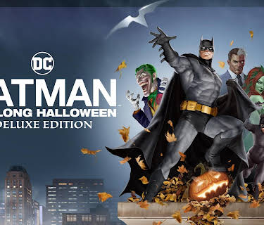 Batman: The Long Halloween Deluxe Edition (2022)