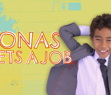 Yonas Gets a Job!