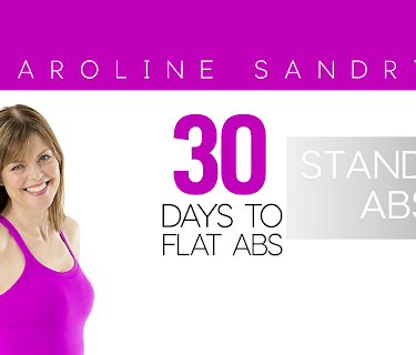 Caroline Sandry: 30 Days to Flat Abs - Standing Abs (2019)