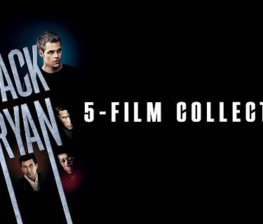 Jack Ryan 5-Movie Bundle (1990)