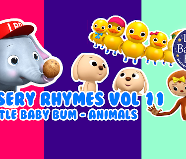Nursery Rhymes Volume 11 by Little Baby Bum - Animals