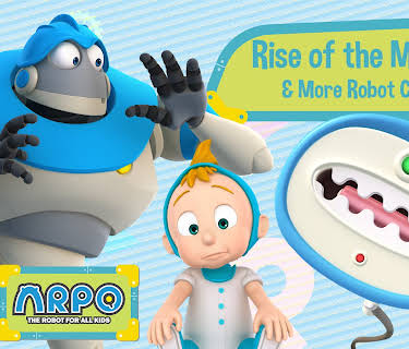Arpo the Robot for All Kids - Rise of the Machines & More Robot Cartoons