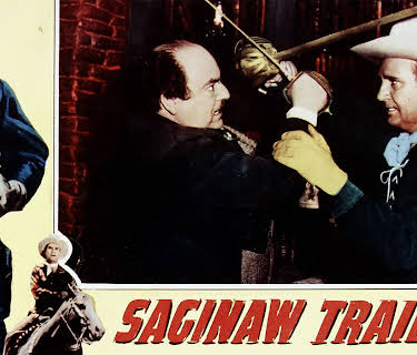 Saginaw Trail (1953)