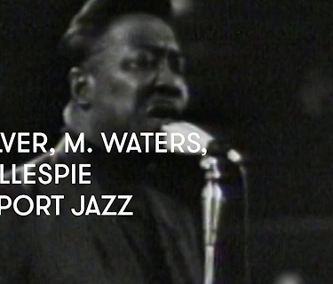 H. Silver, M. Waters, D. Gillespie - Newport Jazz (1968)