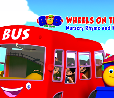 Wheels on the bus Nursery Rhyme and Kids Songs - Bob The Train (2014)