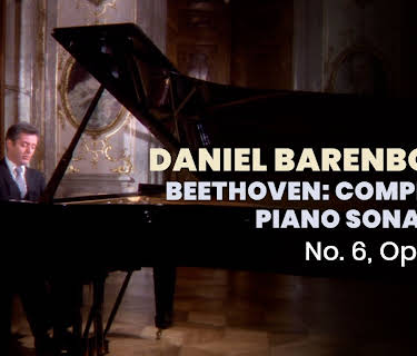 Daniel Barenboim - Beethoven: Complete Piano Sonatas: No. 6, Op. 10.2 (1984)