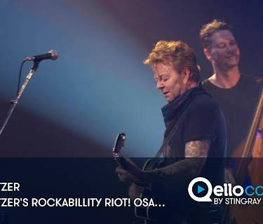 Brian Setzer - Brian Setzer's Rockabillity Riot! Osaka Rocka Live in Japan 2016 (2017)