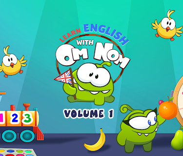Learn English with Om Nom - Volume 1 (2020)
