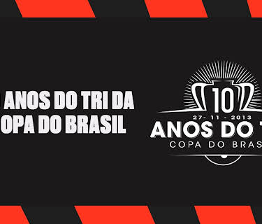 10 Anos do Tri da Copa do Brasil