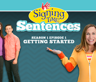 Signing Time Sentences Season 1 Episode 1