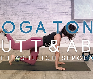 Yoga Tone Butt & Abs (2019)