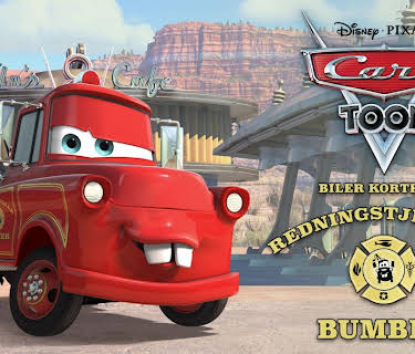Cars Toon: Rescue Squad Mater (2008)