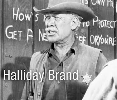 The Halliday Brand (1957)