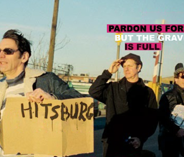 Pardon Us For Living But The Graveyard Is Full (2009)
