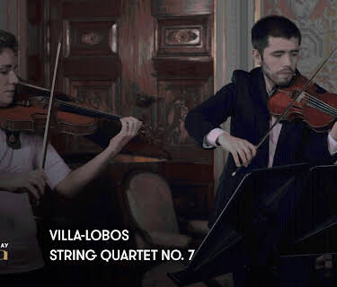 Villa-Lobos - String Quartet No. 7 (2018)