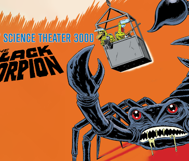 MST3K: The Black Scorpion (1990)