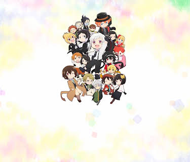 Bungo Stray Dogs WAN!