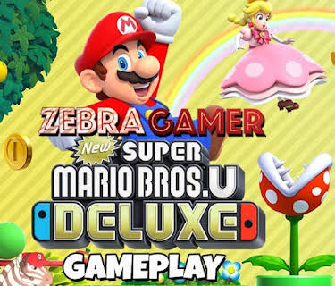 New Super Mario Bros. U Deluxe Gameplay - Zebra Gamer