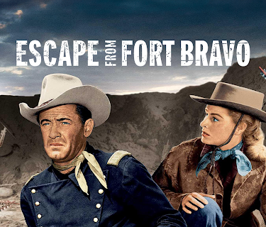 Escape from Fort Bravo (1953)