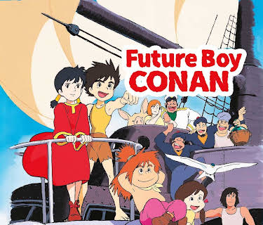 Future Boy Conan (English Dubbed)